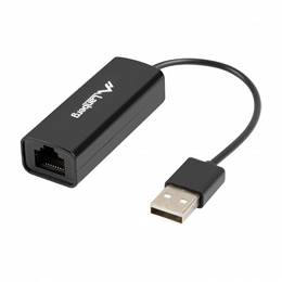 LANBERG KARTA SIECIOWA USB 2.0 1X RJ45 100MB