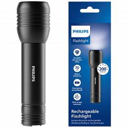 Philips Flashlights Latarka SFL7003R IPX4 200lm akumulatorowa, opcja powerbank