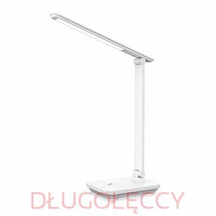 PLATINET 5W 200lm lampka biurkowa z akumulatorem 6000mAh USB LED lampa biała