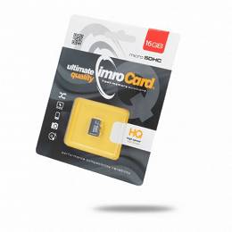 IMRO Karta micro SDHC 16GB klasa 10 bez adaptera