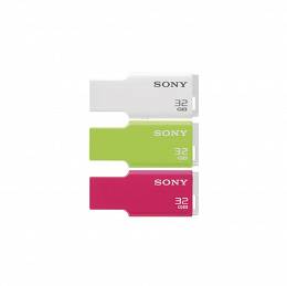 Pendrive 32GB SONY WCR-LED Lumineux USM32GM różowy