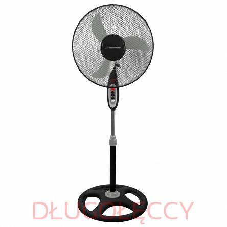 ESPERANZA EHF002 wentylator podłogowy 50W 40cm czarno-szary