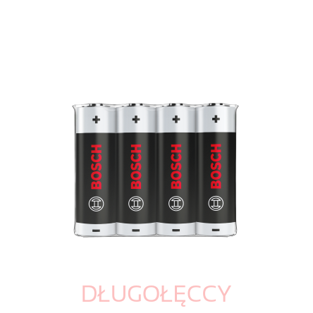 BOSCH Bateria R6 AA 1,5V Super Heavy Duty tray 4szt.