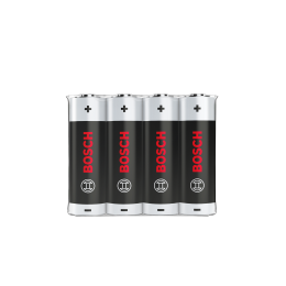 BOSCH Bateria R6 AA 1,5V Super Heavy Duty tray 4szt.