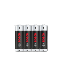 BOSCH Bateria R6 AA 1,5V Super Heavy Duty tray 4szt.