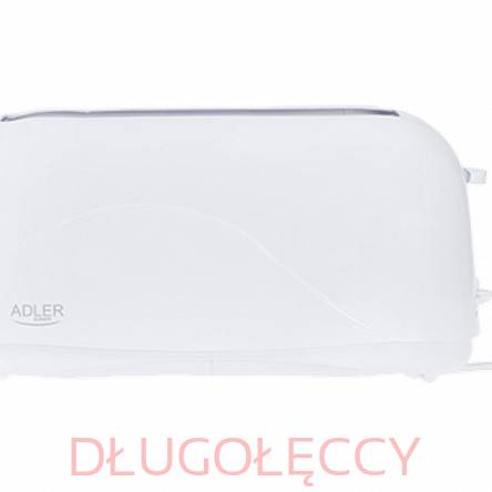 ADLER AD3207 toster 1500W biały