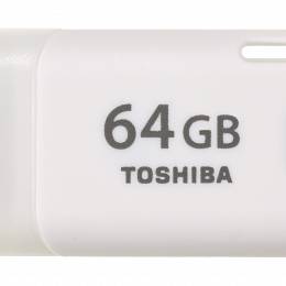 TOSHIBA pendrive 64GB USB 3.0 U301 biały