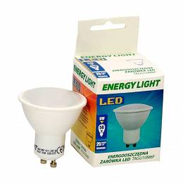 ENERGY LIGHT ŻARÓWKA LEDOWA 6W (50W) 450lm