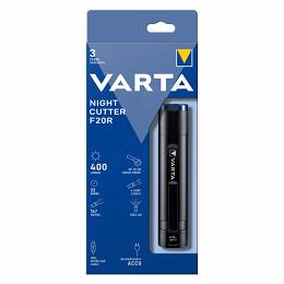 VARTA NIGHT CUTTER F20R latarka LED akumulator 400lm 22h 147m IPX4