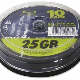 Płyta PLATINUM BLU-RAY BD-R 25GBx4 op 10 szt 