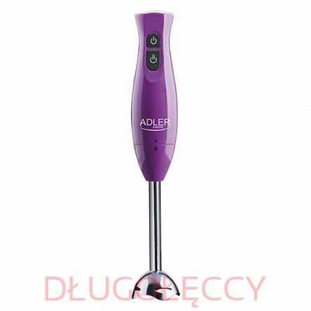 ADLER AD4611 mikser blender 300W fioletowy