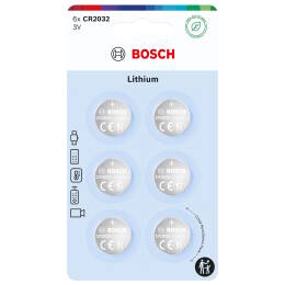 BOSCH CR2032 3V bateria litowa 6szt