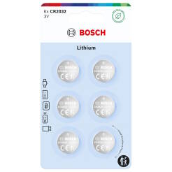 BOSCH CR2032 3V bateria litowa 6szt