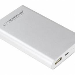 ESPERANZA EMP117 NEUTRIN powerbank 8800mAh srebrny