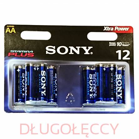 Bateria SONY LR06 AM3-B12D blister 12 szt 