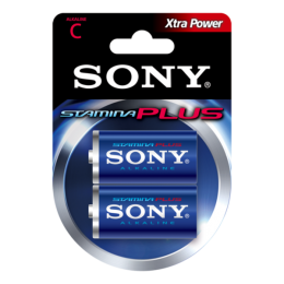 Bateria SONY LR14 AM2-B2D STAMINA PLUS blis=2szt