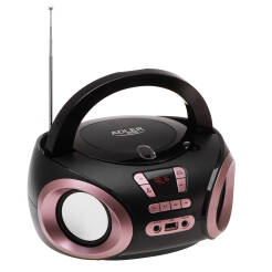 Adler AD1181 Boombox CD-MP3, USB, Radio