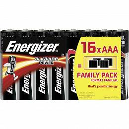 Energizer LR03 AAA 1,5V Base family pak 16szt