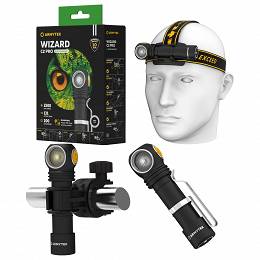 Profesjonalna latarka Armytek Wizard C2 PRO 2500lm zasięg 131m 