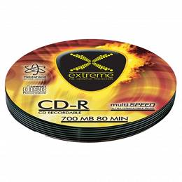 EXTREME CD-R SZPLINDEL SOFT PACK 10 SZT.