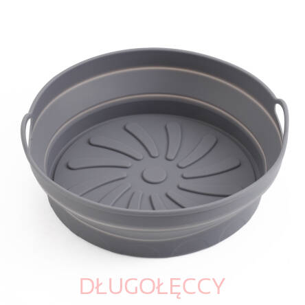  Adler AD 6734 Tacka silikonowa do frytkownicy powietrznej 20,3 cm okrągła BPA Free