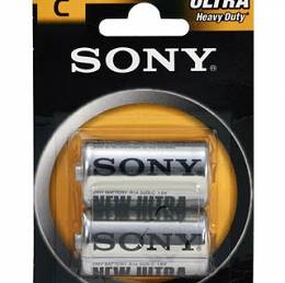 Bateria SONY R14  blister 2szt