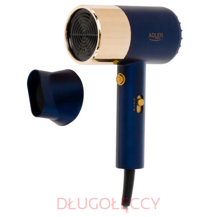 Adler AD 2280 Suszarka do włosów 1800W