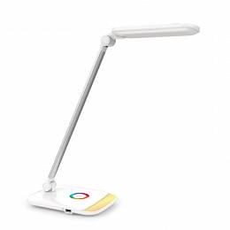 PLATINET lampka biurkowa LED  12W 470lm z lampką nocną RGB