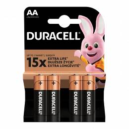 Duracell LR6 AA Alkaliczna 1,5V blister 4szt