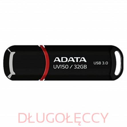 ADATA 32GB pamięć USB UV150 32GB USB 3.0 Czarny 