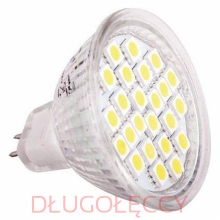 LIGHTECH ECO żarówka LED MR16 GU5.3 4,5W 330lm 12V 