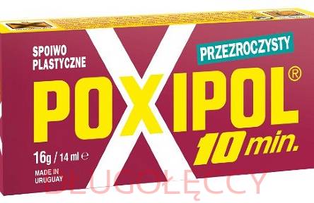 POXIPOL Klej przeźroczysty 16g/14ml