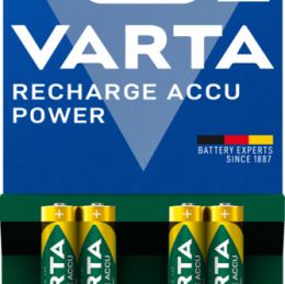 VARTA R03 AAA akumulator 550mAh NiMH 1,2V blister 4szt