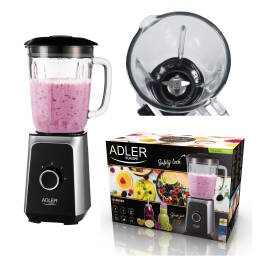 Adler AD 4076 Blender kielichowy 1,5L szklany 