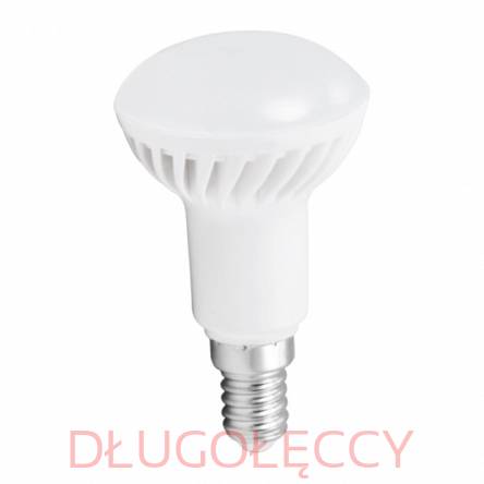 LED Spectrum R50 LED 6W E14 3000K Ciepła