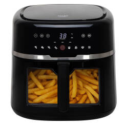 Adler AD 6318 Frytkownica beztłuszczowa 8,0 L 9 programów Air Fryer z LED i oświetleniem
