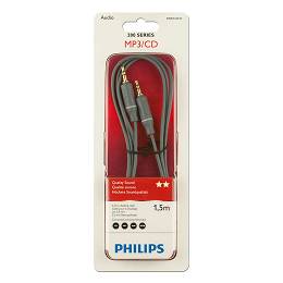 PHILIPS kabel Jack 3,5mm - Jack 3,5mm 1,5m