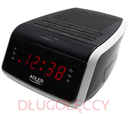 ADLER AD1157 radiobudzik 