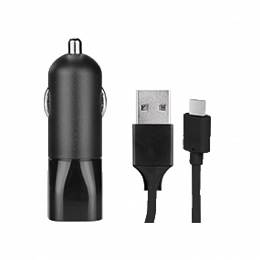 Ładowarka samochodowa BLUESTAR 2A + kabel micro USB