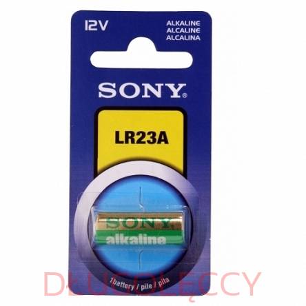 Bateria SONY LR-23 12V bateria alkaliczna