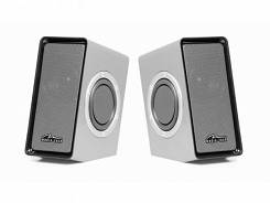 MEDIA-TECH GŁOŚNIKI STEREOFONICZNE ZASILANE Z USB/ZASILACZA SIECIOWEGO RMS 7W MT3139
