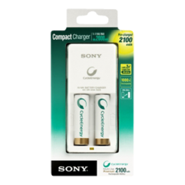 SONY BCG-34HW2KN ładowarka z 2 akumulatorkami R6 2100mAh