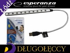 ESPERANZA EA148 Lampka LED pod USB