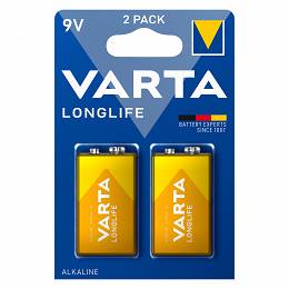 VARTA LR9V 6LF22 9V LONGLIFE alkaliczna blister 2szt