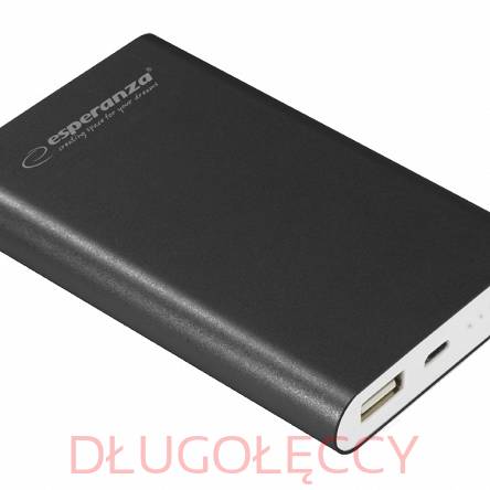 ESPERANZA EMP117 NEUTRIN powerbank 8800mAh czarny