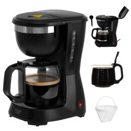 Adler AD 4381 Ekspres przelewowy 0,6l czarny