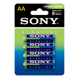 Bateria SONY LR06 LR6 AM3-E4X ALKALAINE blister4szt