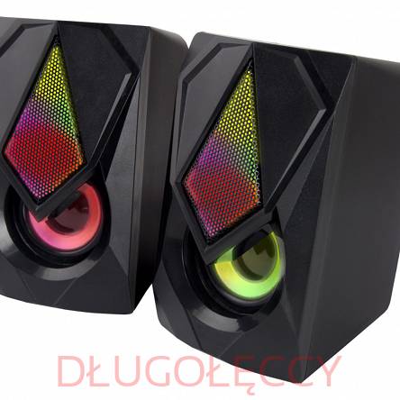 ESPERANZA GŁOŚNIKI 2.0 USB LED RAINBOW BOOGIE