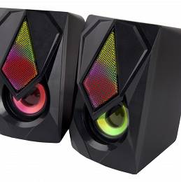 ESPERANZA GŁOŚNIKI 2.0 USB LED RAINBOW BOOGIE