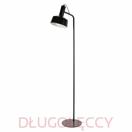 PLATINET Lampa podłogowa E27 40W czarna